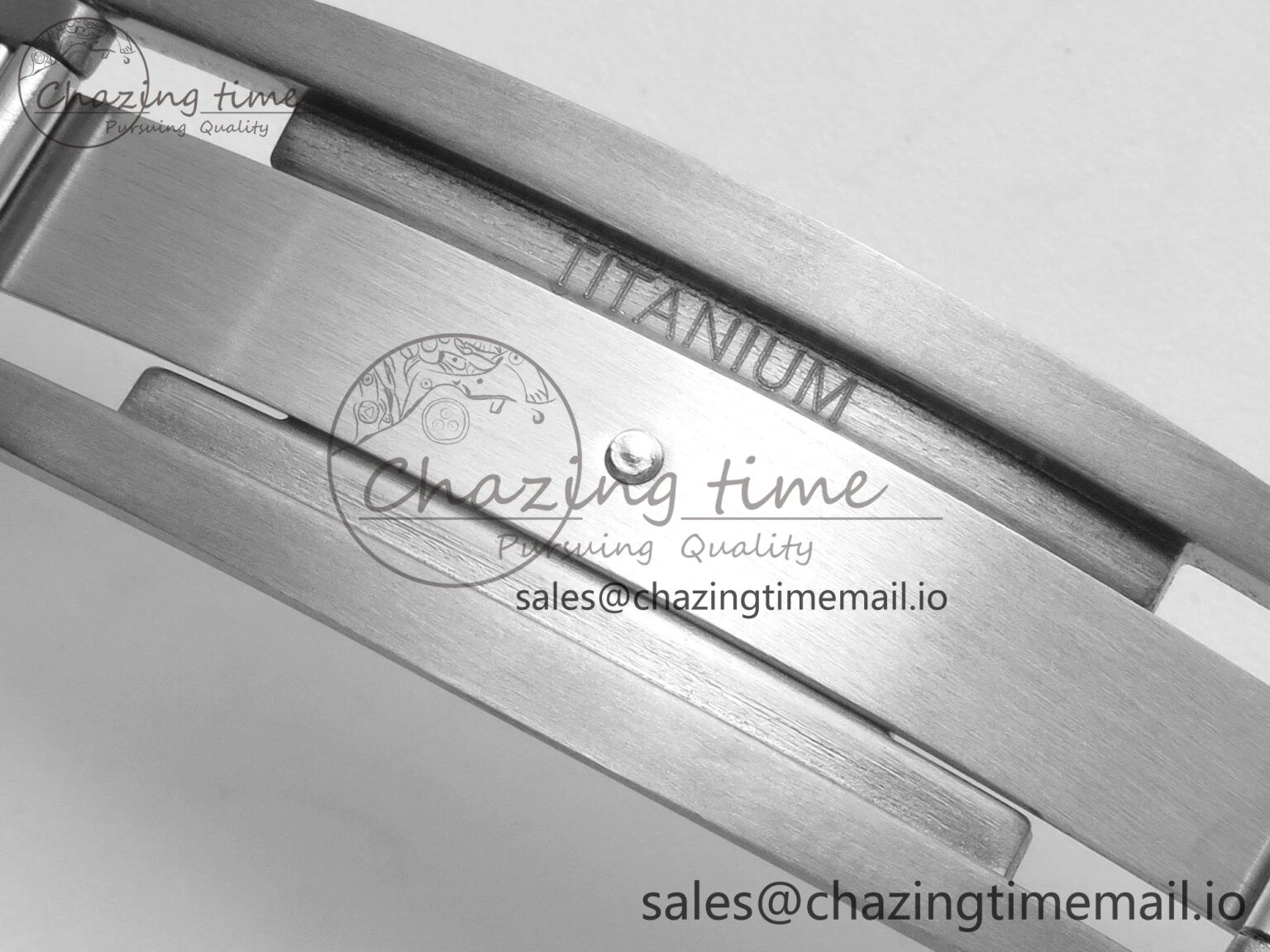 RM055 NTPT Ti MLF 1:1 Best Edition Black Bezel Red Crown on Rubber Strap RMUL2 Super Clone