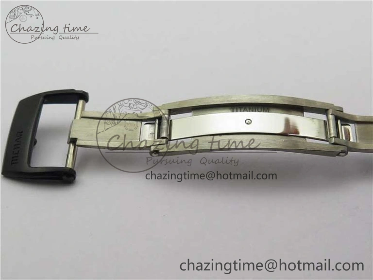 RM055 Real NTPT ZF 1:1 Best Edition Skeleton Dial on Blue Rubber Strap SEIKO Movement