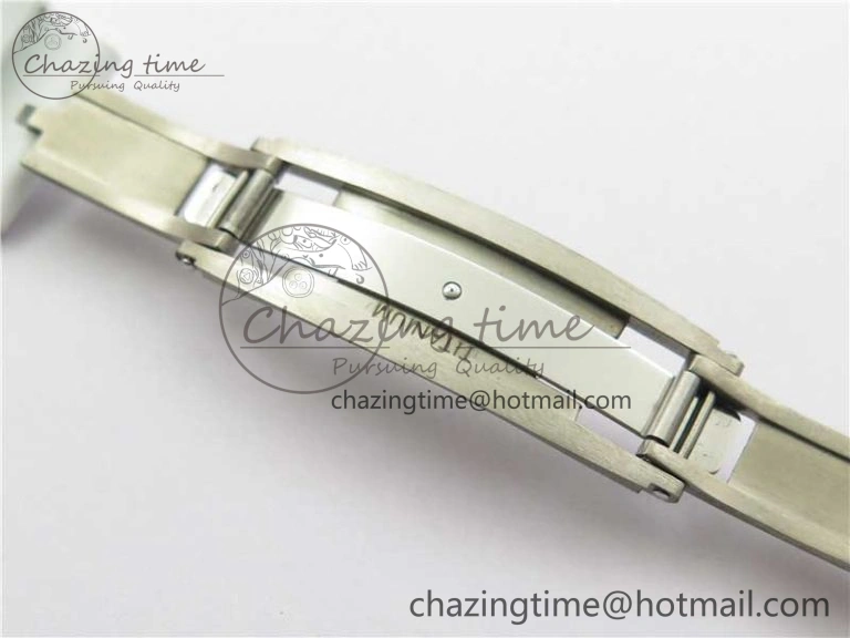 RM055 Ti White Ceramic ZF 1:1 Best Edition Skeleton Dial on White Rubber Strap NH05A