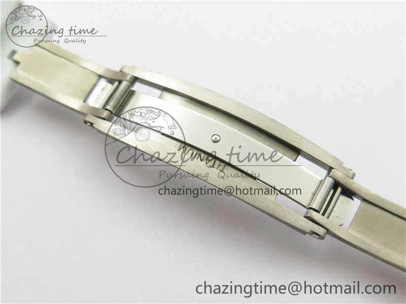 RM055 Ti White Ceramic ZF 1:1 Best Edition Skeleton Dial on White Rubber Strap NH05A