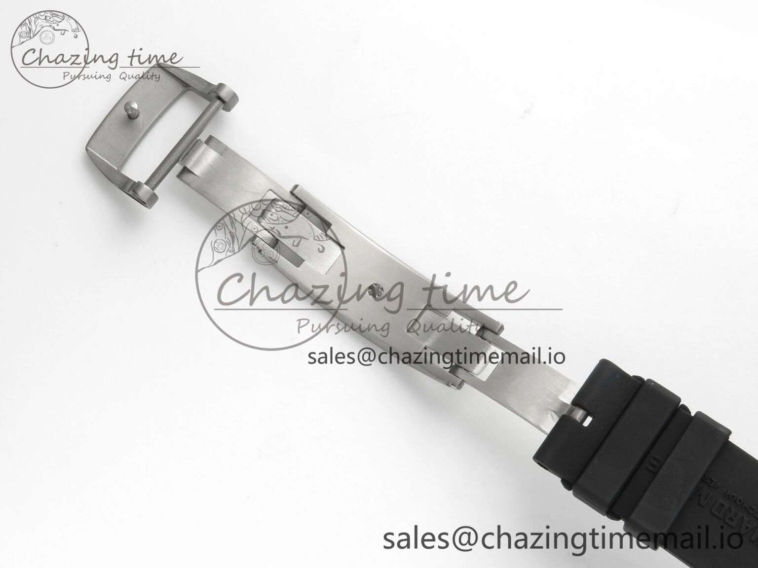 RM055 Ti NTPT KVF 1:1 Best Edition Black Red Inner Bezel Black Crown on Black Rubber Strap RMUL2 Super Clone