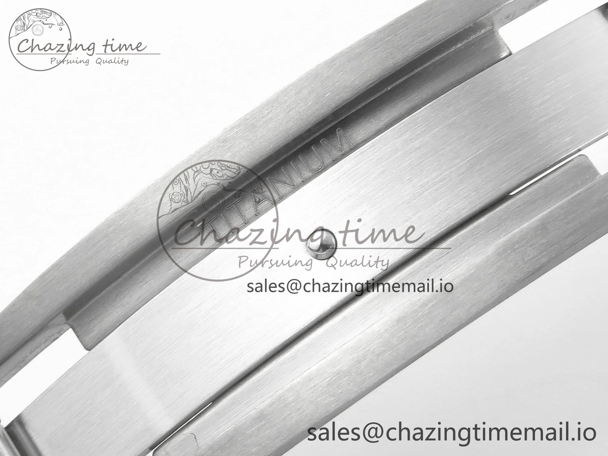 RM055 Ti NTPT UOKF 1:1 Best Edition White Red Inner Bezel White Crown on White Rubber Strap RMUL2 Super Clone