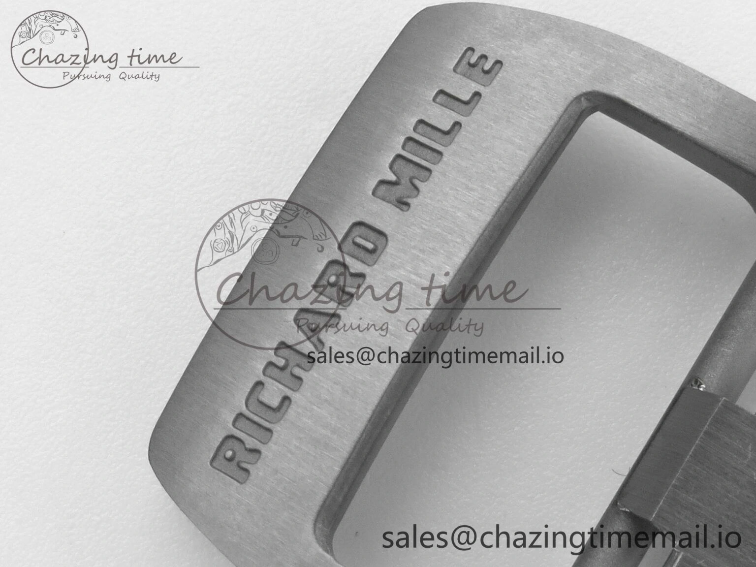 RM055 White Ceramic APSF 1:1 Best Edition Red Inner Bezel on White Rubber Strap RMUL2 Super Clone