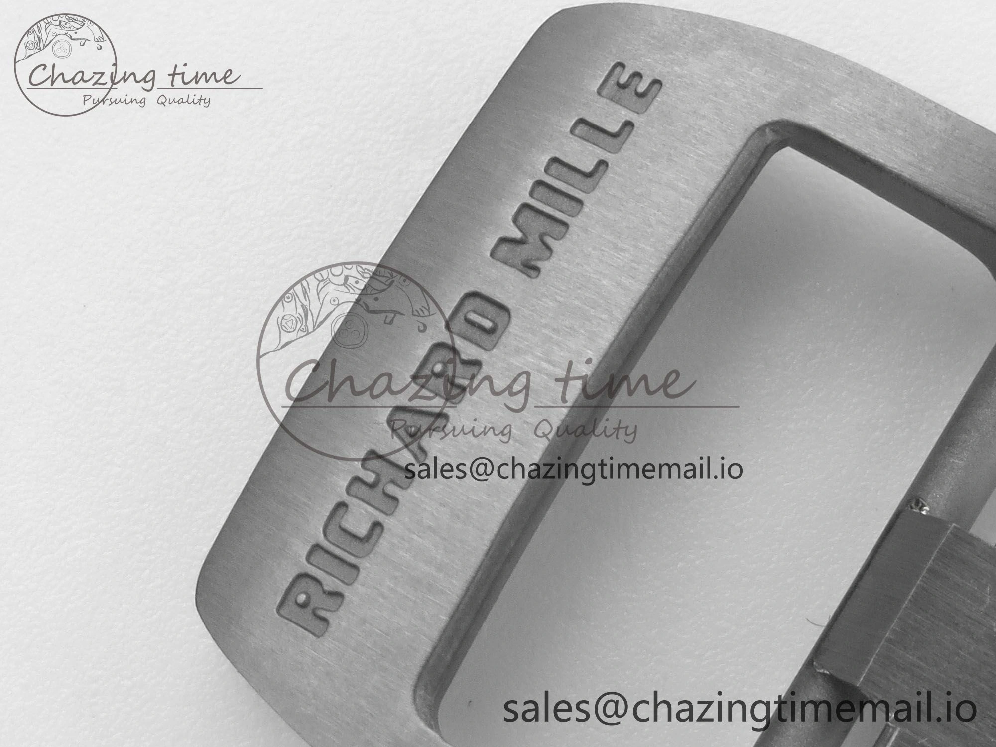 RM055 White Ceramic APSF 1:1 Best Edition Red Inner Bezel on White Rubber Strap RMUL2 Super Clone