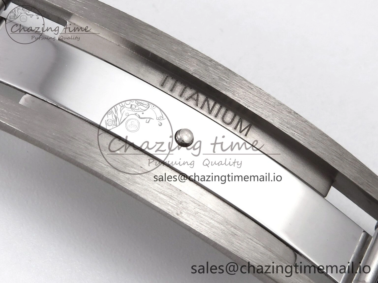 RM055 White Ceramic ZF 1:1 Best Edition on White Rubber Strap RMUL2 Super Clone