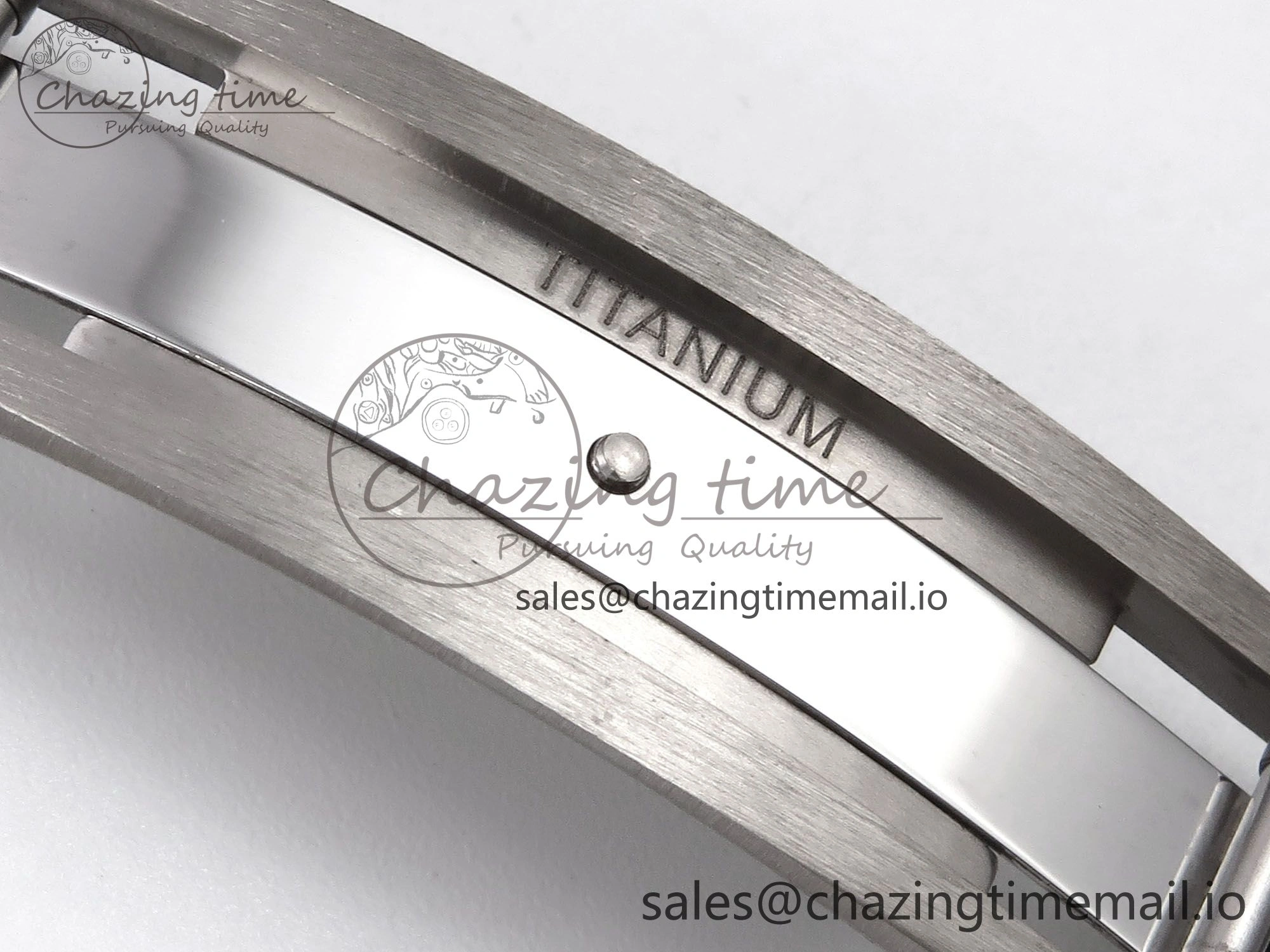 RM055 White Ceramic ZF 1:1 Best Edition on White Rubber Strap RMUL2 Super Clone
