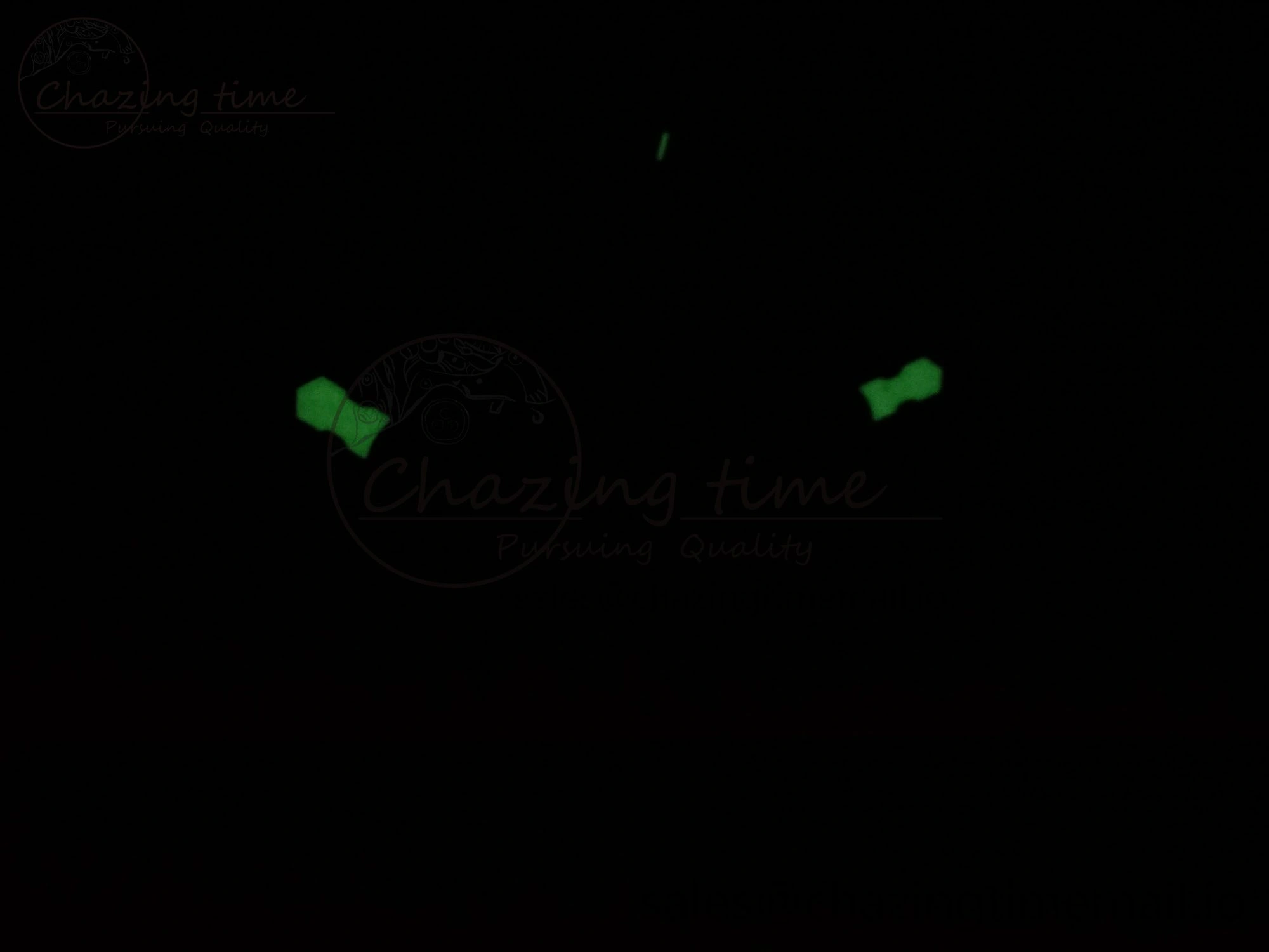 RM061 Black Ceramic APSF 1:1 Best Edition Yellow Green Skeleton Dial on Green Rubber Strap RMUL2 Super Clone
