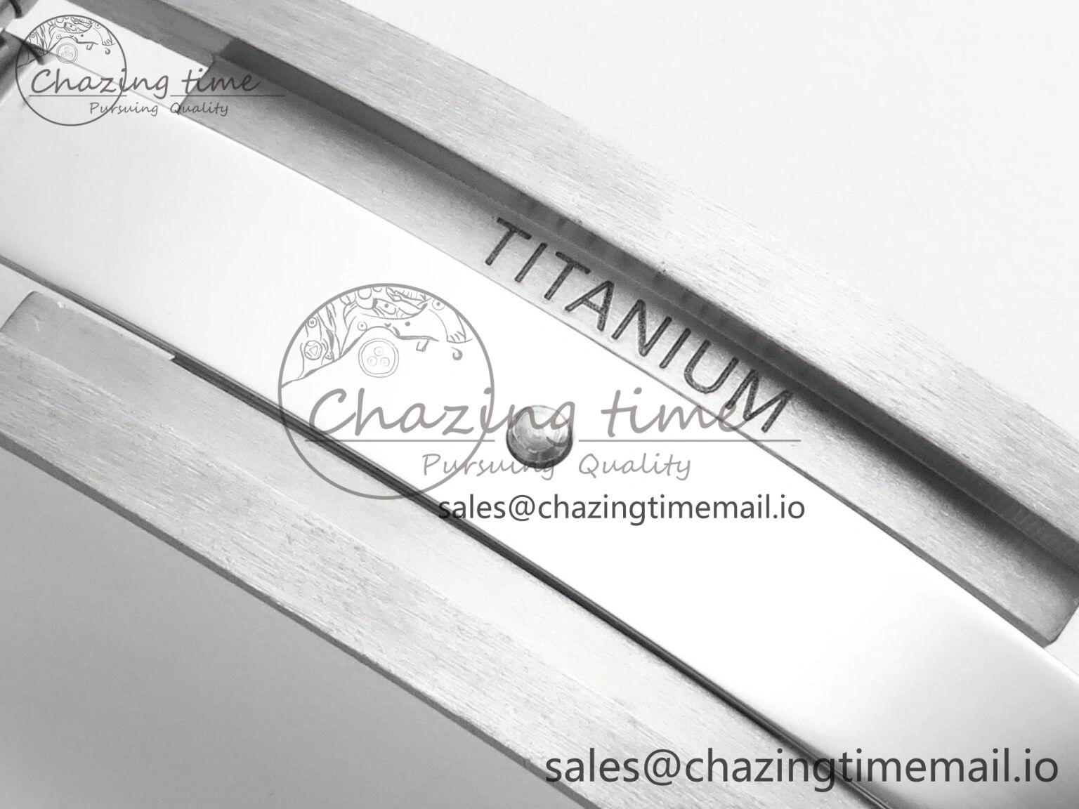 RM061 White Ceramic ZF 1:1 Best Edition on White Rubber Strap RMUL2 Super Clone