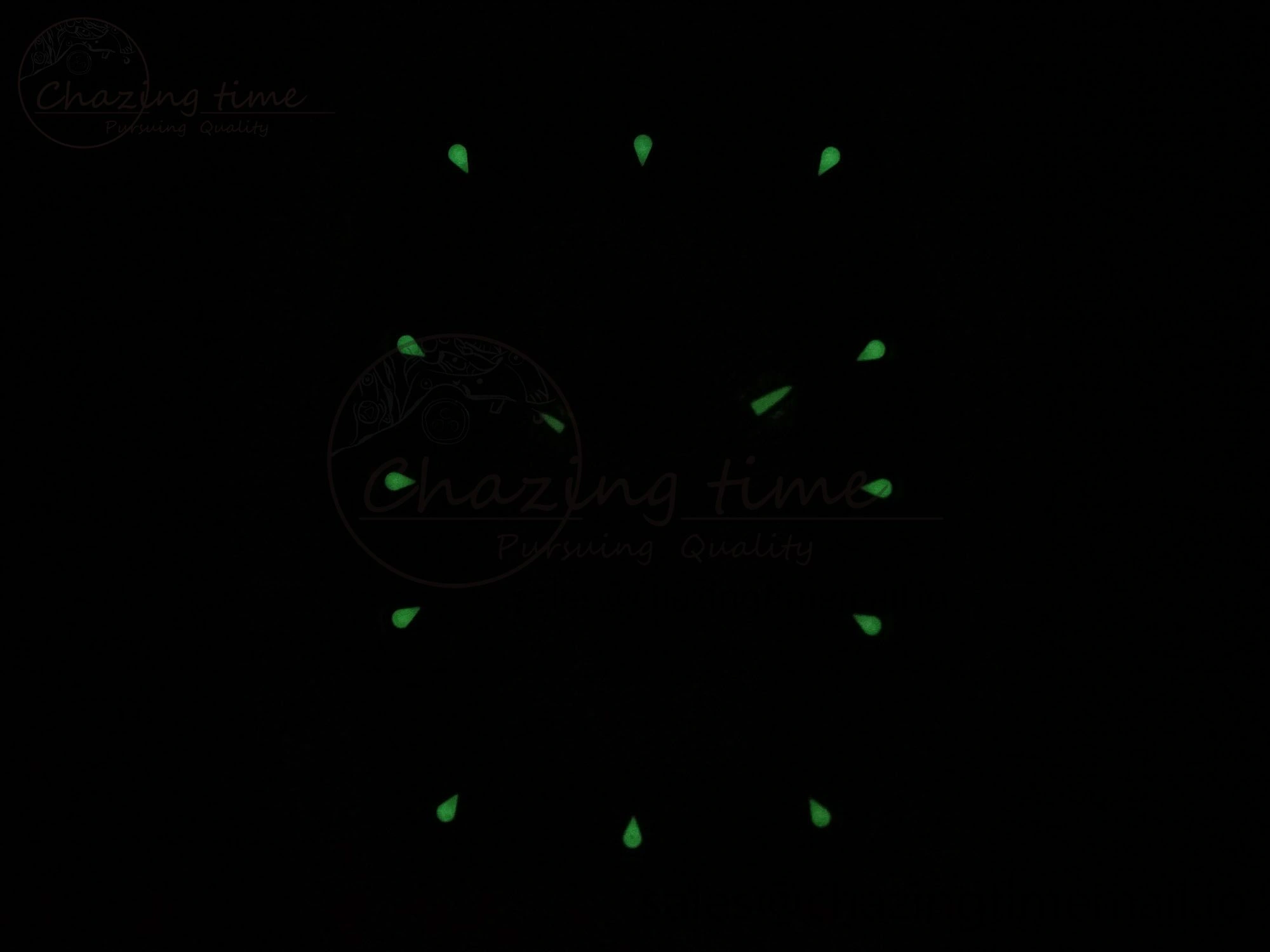 RM07 Ladies Full Diamonds RG ZF 1:1 Best Edition Black Dial on Black Rubber Strap CRMA2 Clone