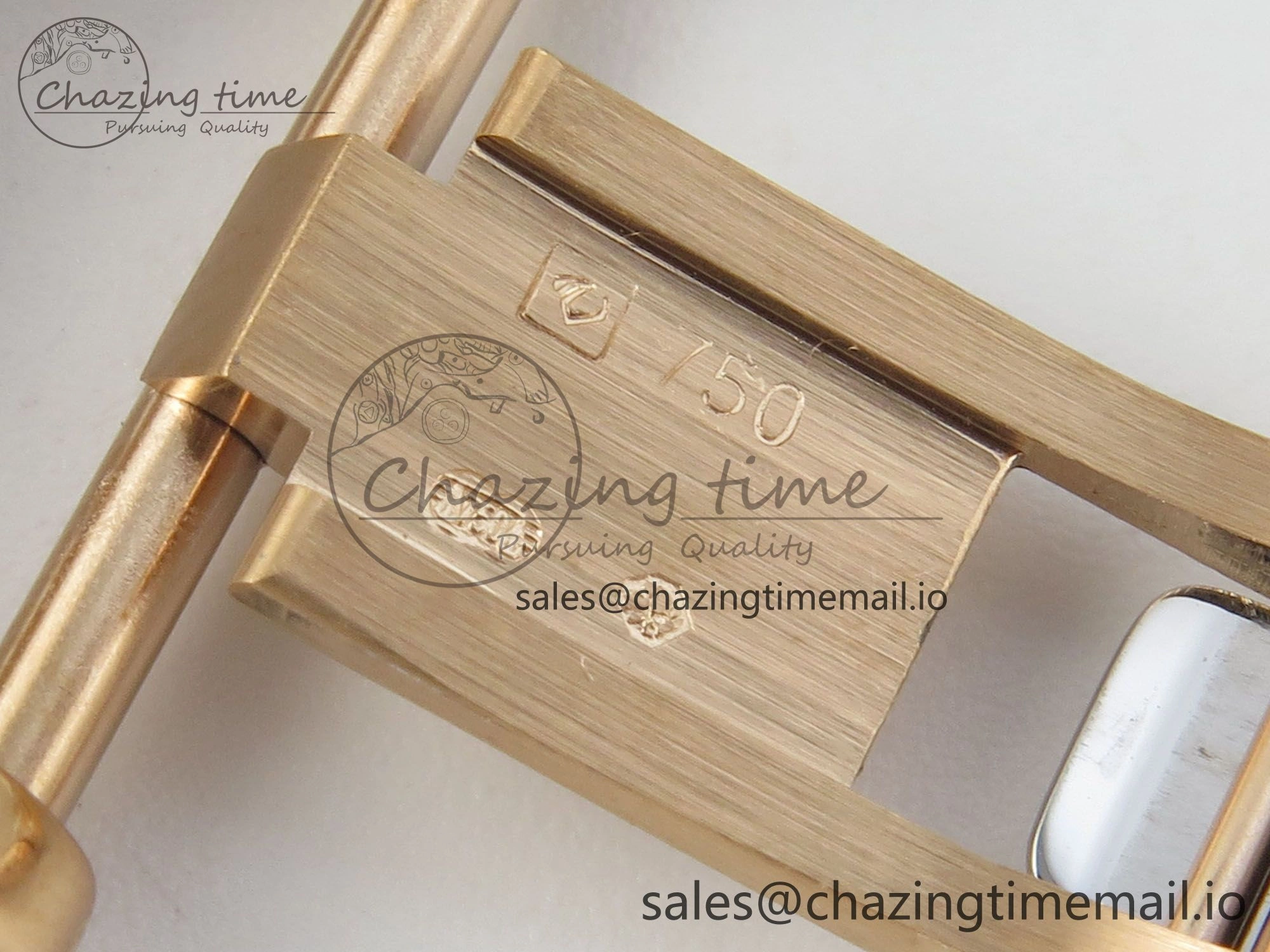 RM07 Ladies Full Diamonds RG ZF 1:1 Best Edition White MOP Dial on White Rubber Strap CRMA2 Clone