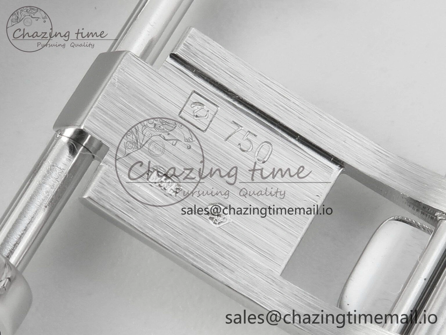 RM07 Ladies Full Diamonds SS ZF 1:1 Best Edition Red Dial on Black Rubber Strap CRMA2 Clone