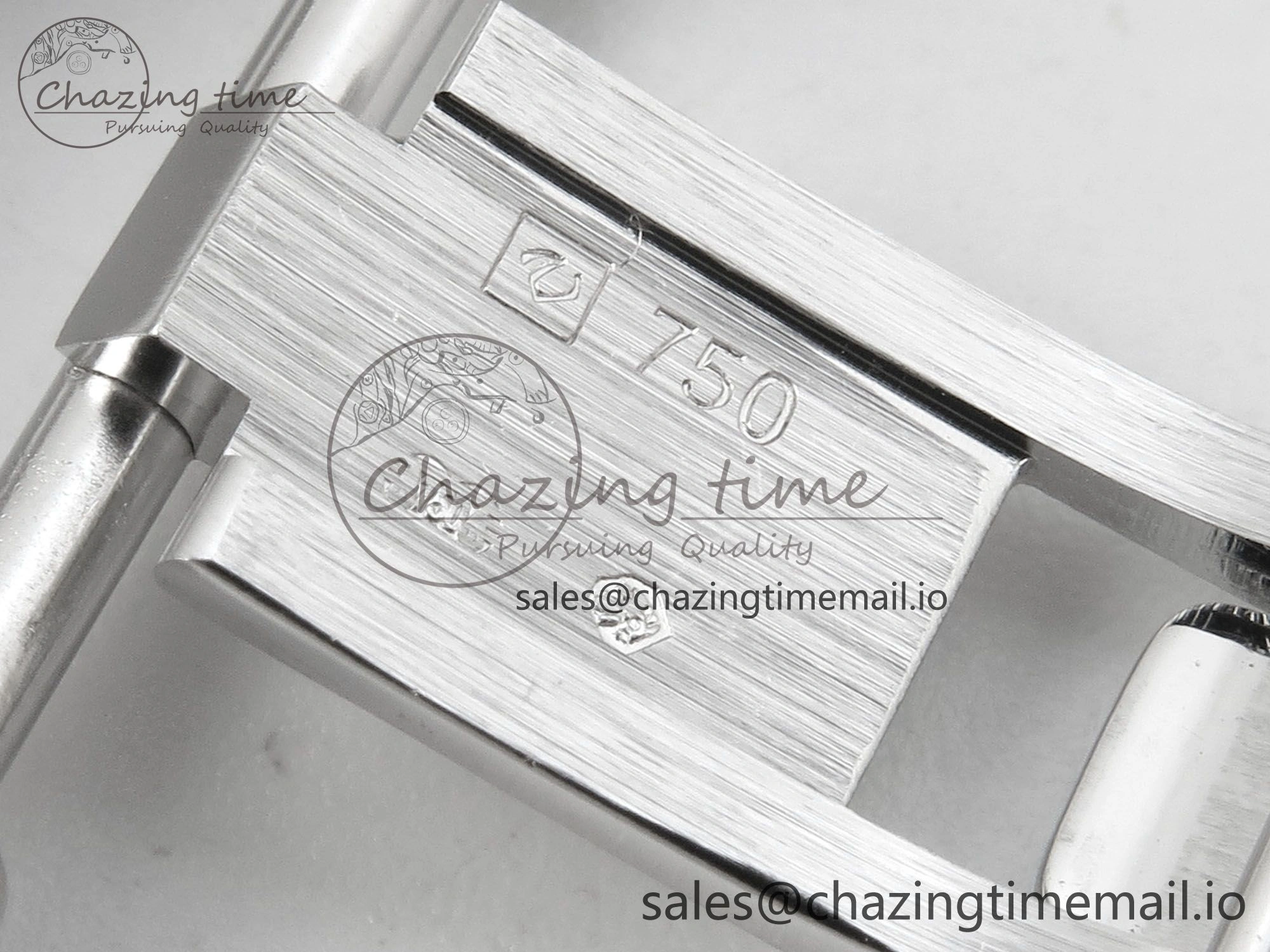 RM07 Ladies Snow Diamonds SS ZF 1:1 Best Edition Red Dial on Red Rubber Strap CRMA2 Clone