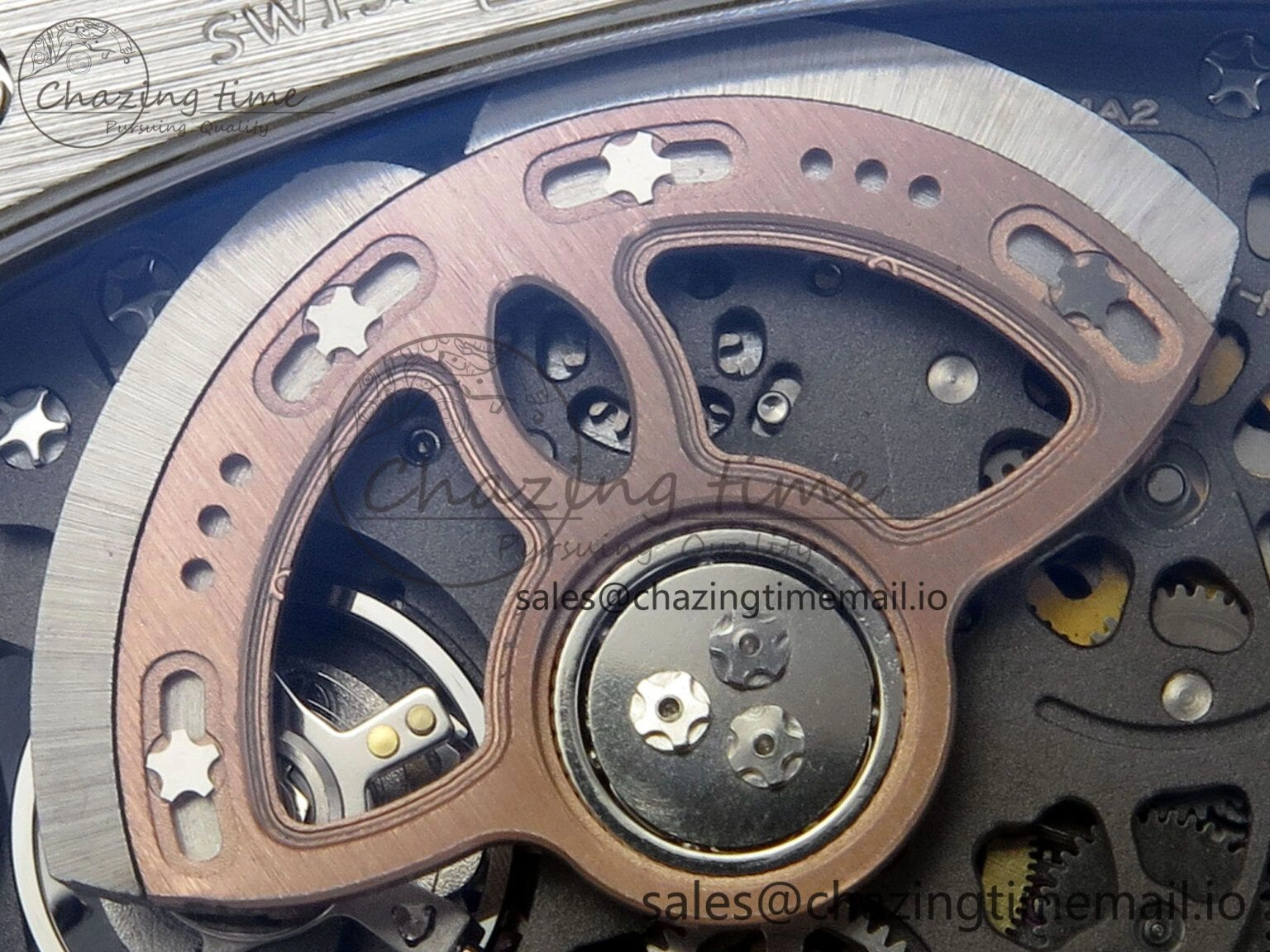 RM07 Ladies Snow Diamonds SS ZF 1:1 Best Edition White Dial on White Rubber Strap CRMA2 Clone
