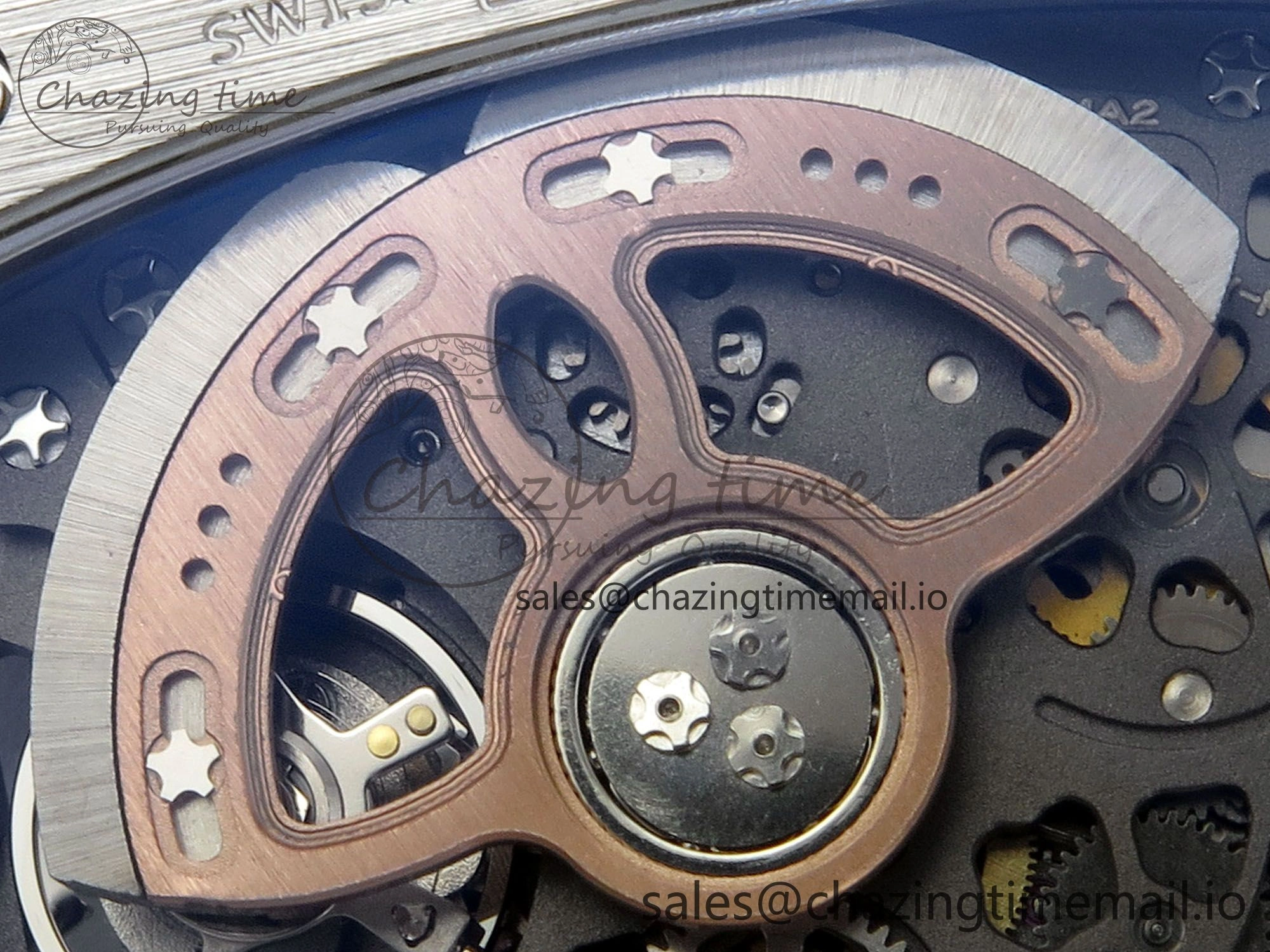 RM07 Ladies Snow Diamonds SS ZF 1:1 Best Edition White Dial on White Rubber Strap CRMA2 Clone