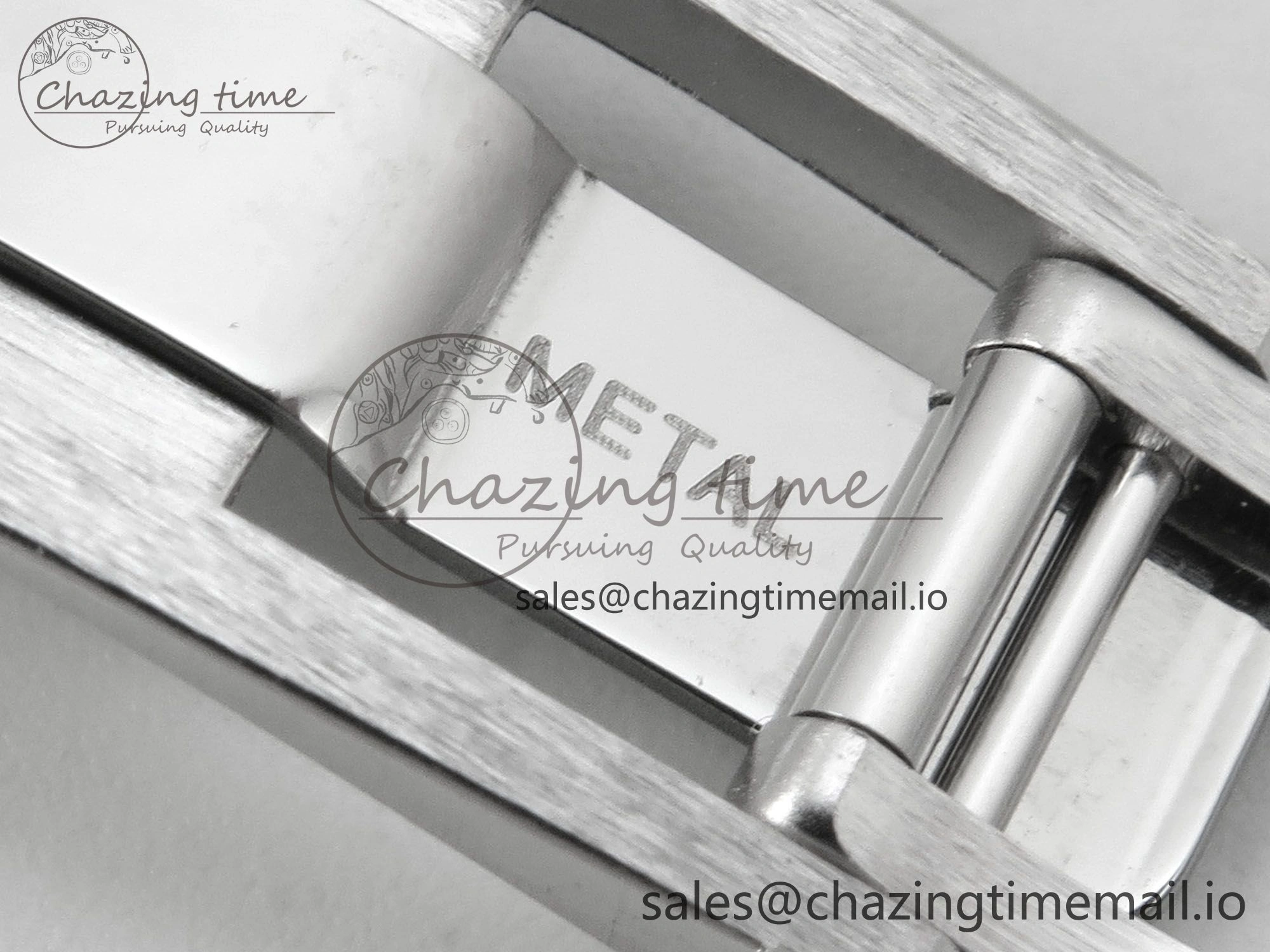 RM07 Ladies Snow Diamonds SS ZF 1:1 Best Edition White Dial on White Rubber Strap CRMA2 Clone