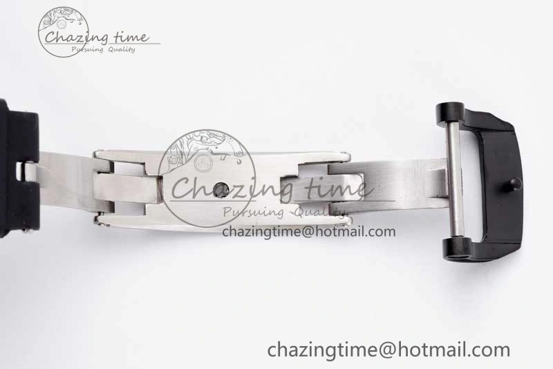 RM21-01 RG Tourbillon RMF Best Edition Skeleton Dial on Black Rubber Strap