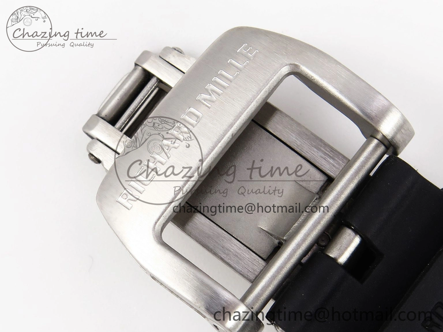RM21-01 Tourbillon NTPT RMF Best Edition Skeleton Dial on Black Rubber Strap