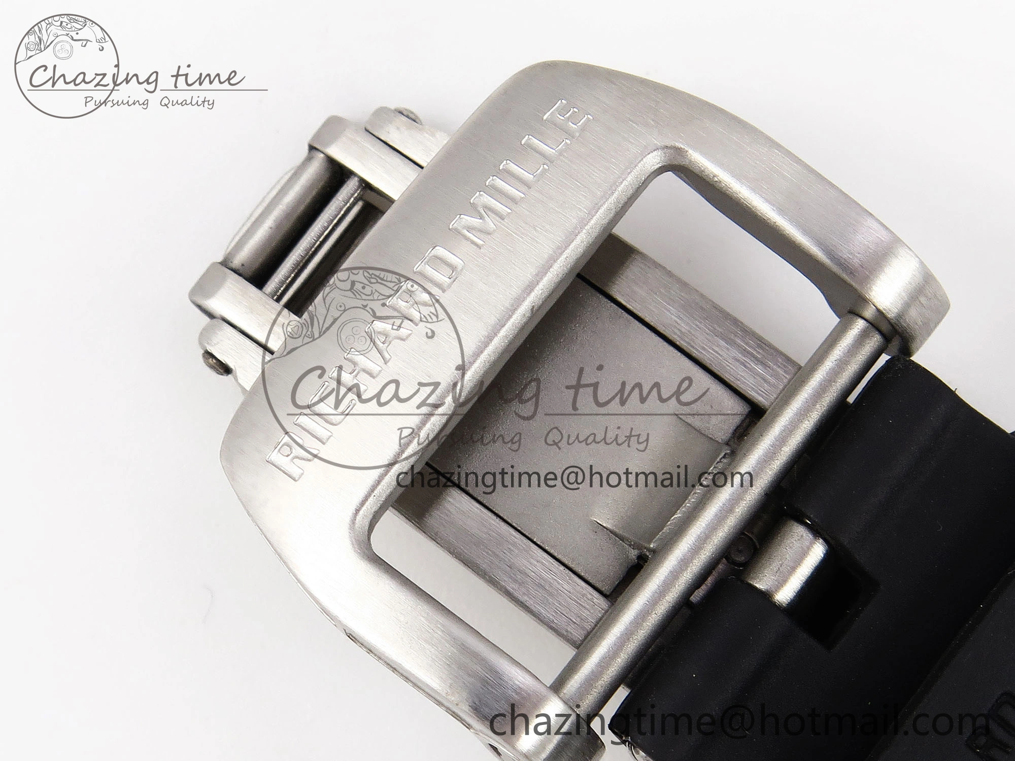 RM21-01 Tourbillon NTPT RMF Best Edition Skeleton Dial on Black Rubber Strap