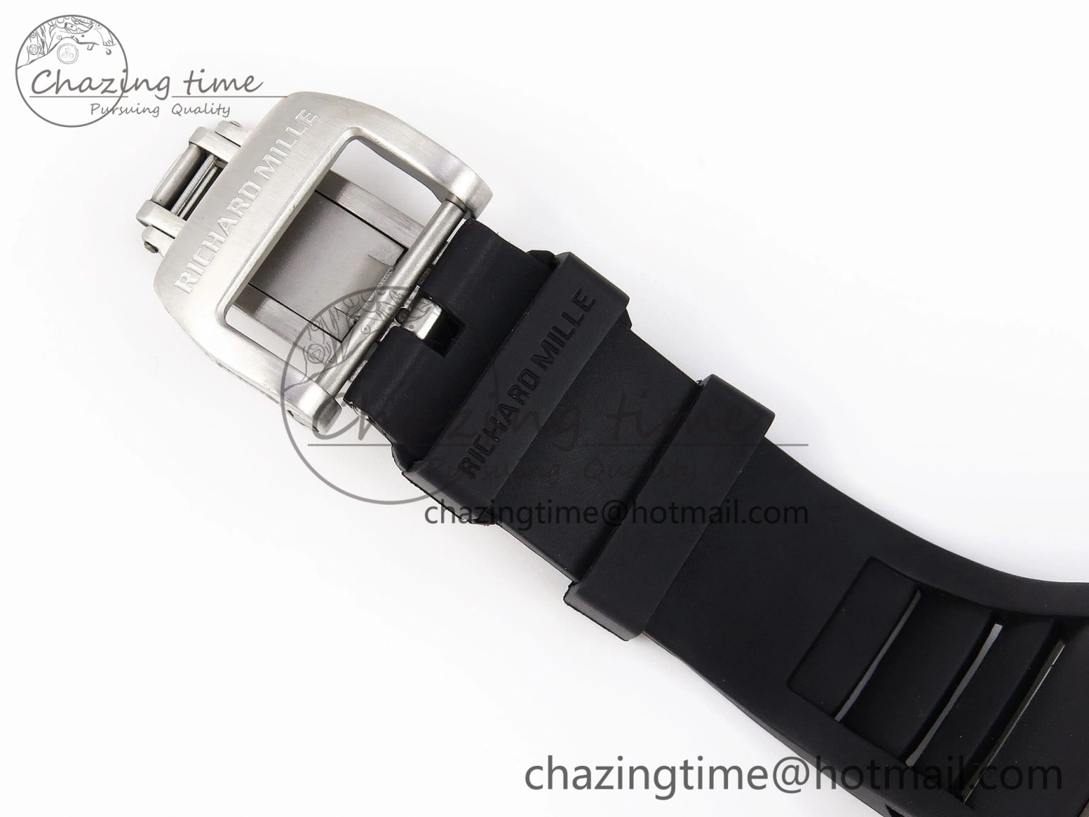 RM21-01 Tourbillon NTPT RMF Best Edition Skeleton Dial on Black Rubber Strap