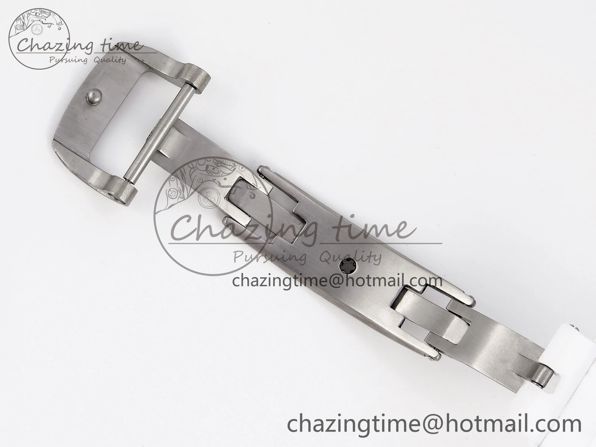 RM21-01 Tourbillon NTPT RMF Best Edition Skeleton Dial on White Rubber Strap