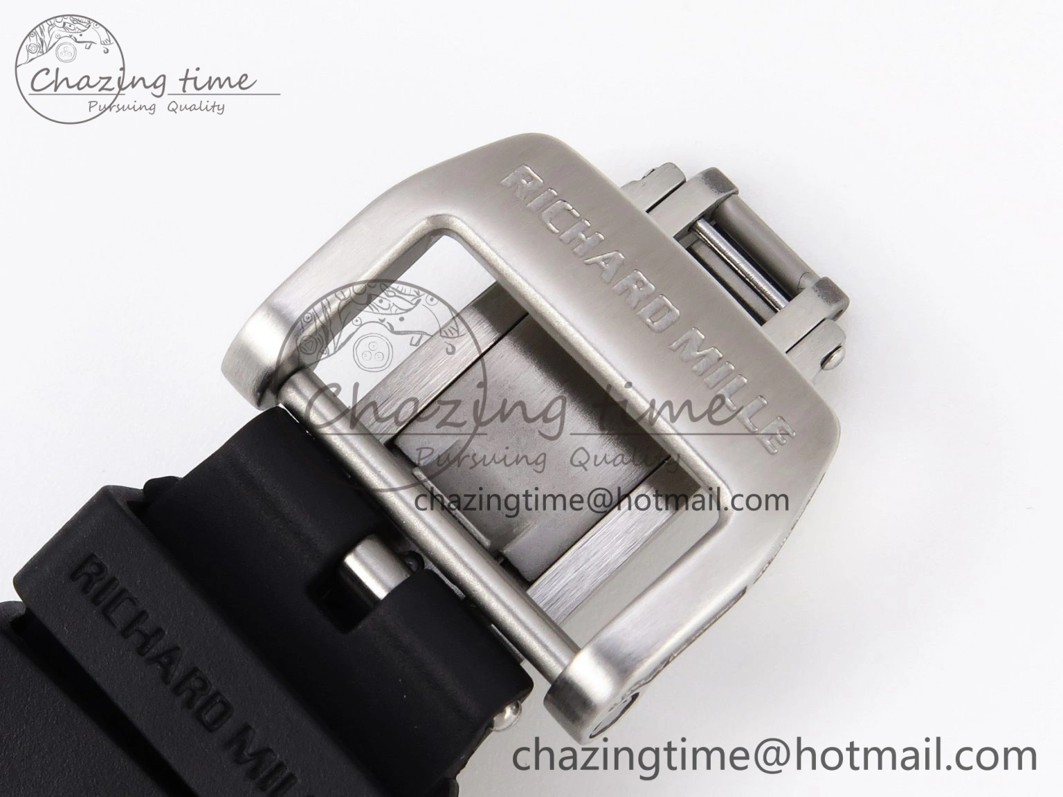 RM21-02 Tourbillon NTPT RMF Best Edition Skeleton Dial on Black Rubber Strap