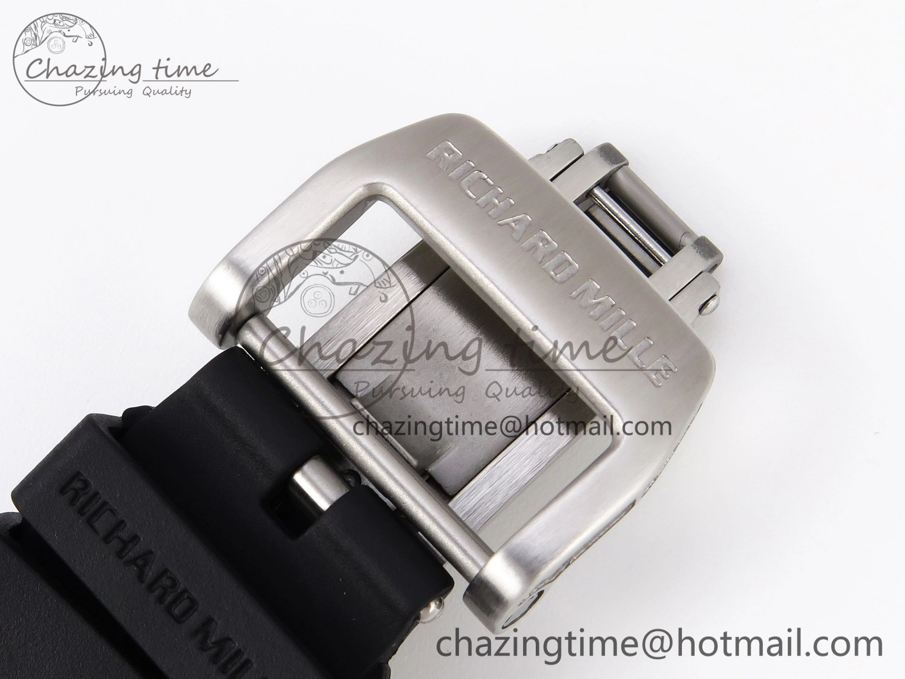 RM21-02 Tourbillon NTPT RMF Best Edition Skeleton Dial on Black Rubber Strap