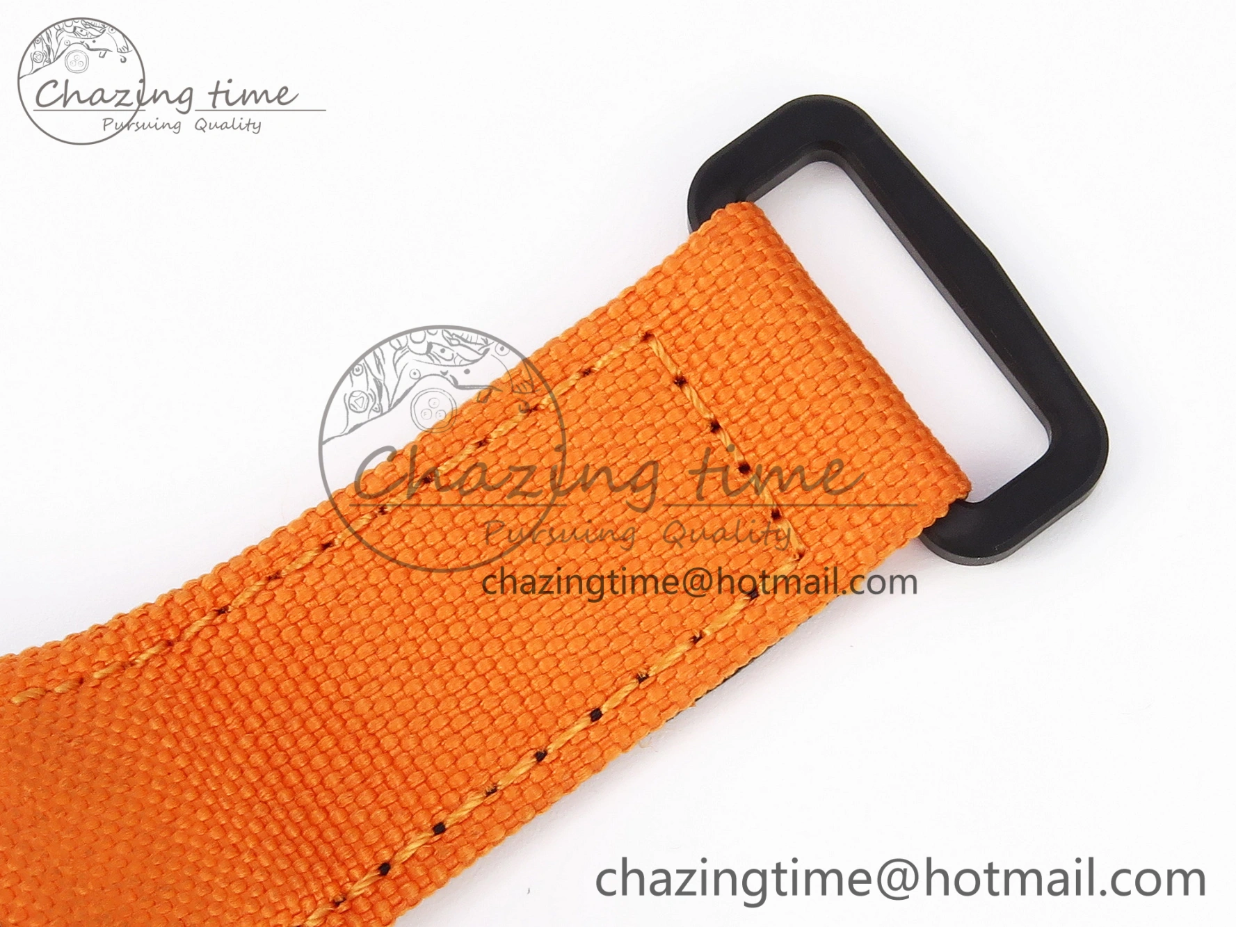 RM21-02 Tourbillon NTPT RMF Best Edition Skeleton Dial on Orange Nylon Strap