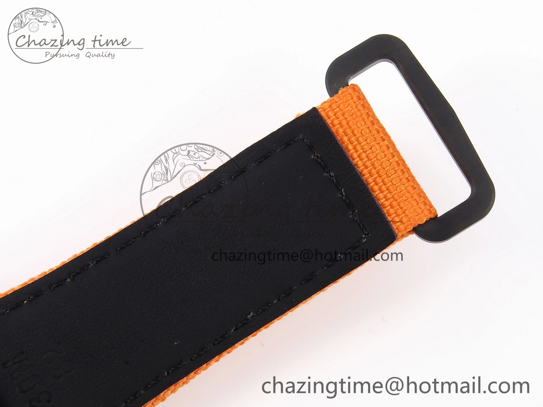 RM21-02 Tourbillon NTPT RMF Best Edition Skeleton Dial on Orange Nylon Strap