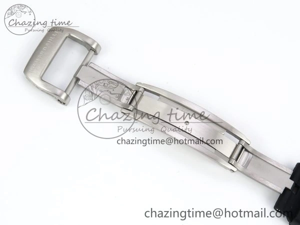 RM21-02 Tourbillon White Quartz Fiber Black Carbon RMF Best Edition on Black Rubber Strap