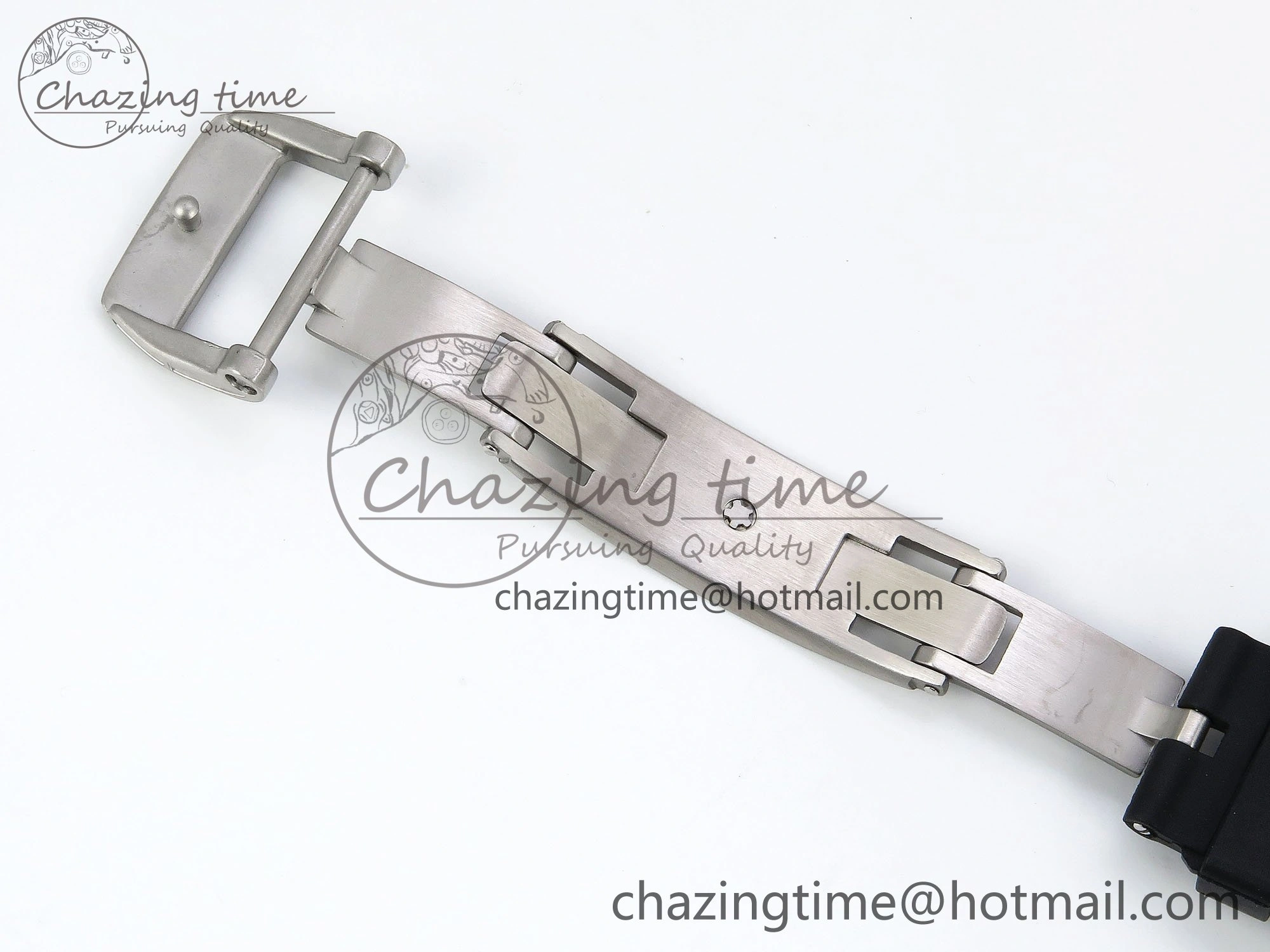 RM21-02 Tourbillon White Quartz Fiber Black Carbon RMF Best Edition on Black Rubber Strap