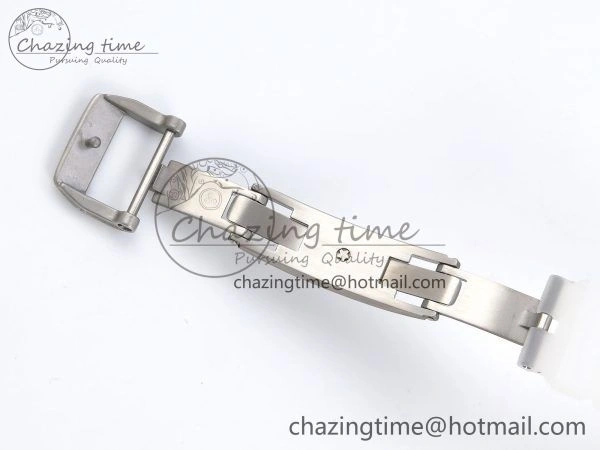 RM51 Transparent Tourbillon RMF Best Edition RG Tiger Dragon Dial on Transparent Rubber Strap