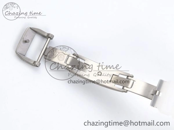 RM51 Transparent Tourbillon RMF Best Edition RG Tiger Dragon Dial on Transparent Rubber Strap