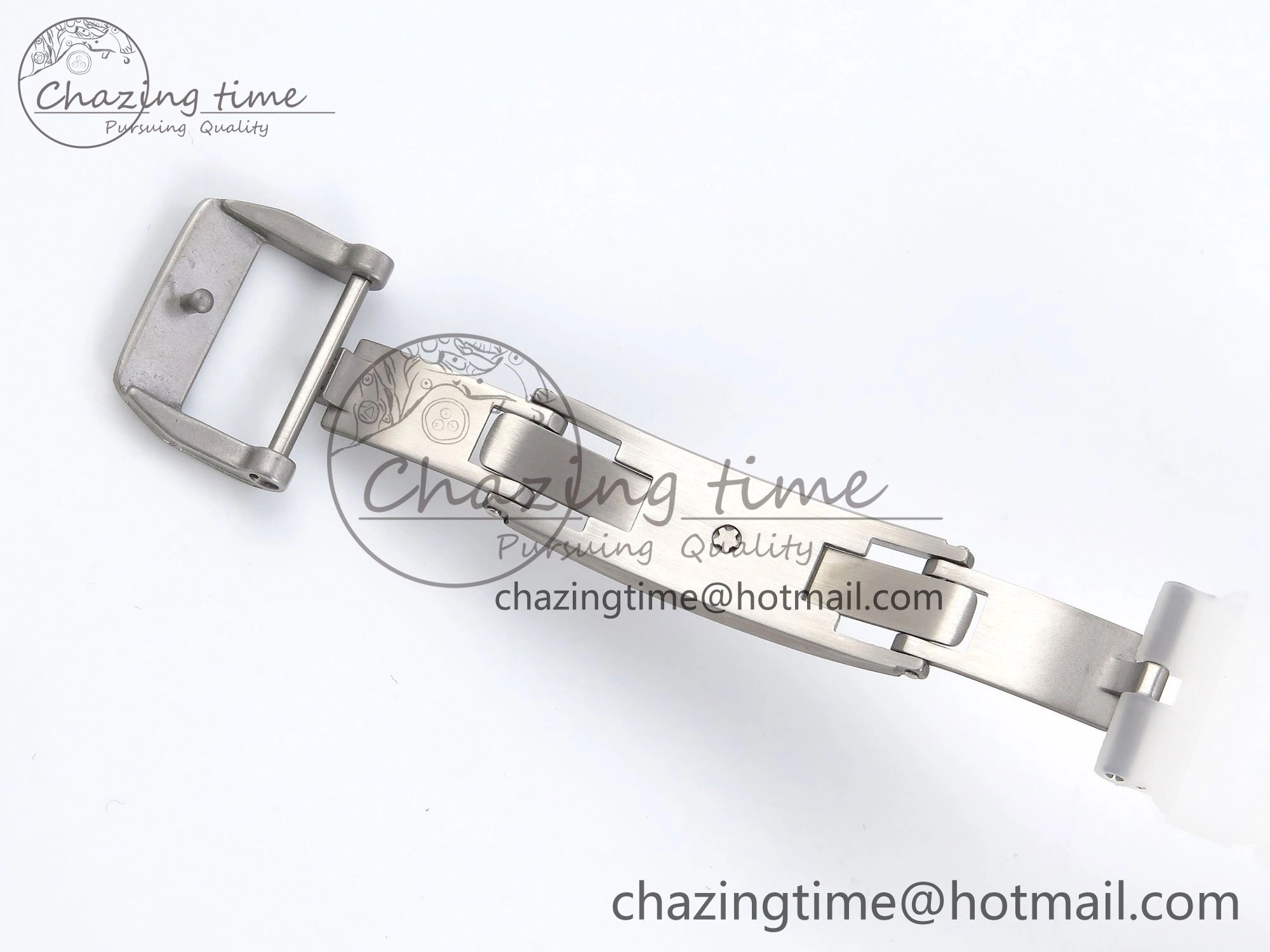 RM51 Transparent Tourbillon RMF Best Edition RG Tiger Dragon Dial on Transparent Rubber Strap