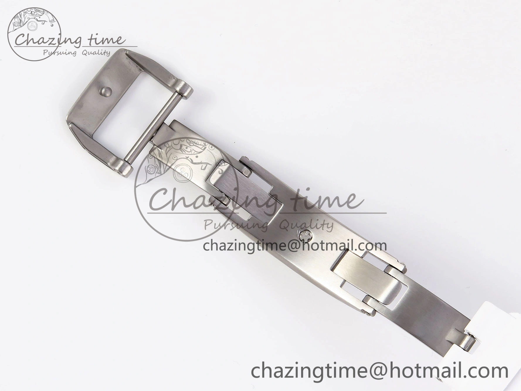 RM53-02 BLUE TRANSPARENT TOURBILLON RMF BEST EDITION SKELETON DIAL ON WHITE RUBBER STRAP V2