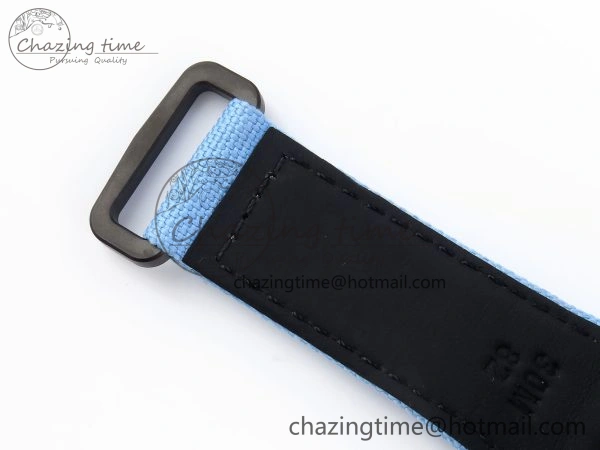 RM53-02 TOURBILLON CARBON RMF BEST EDITION SKELETON DIAL ON BLUE NYLON STRAP