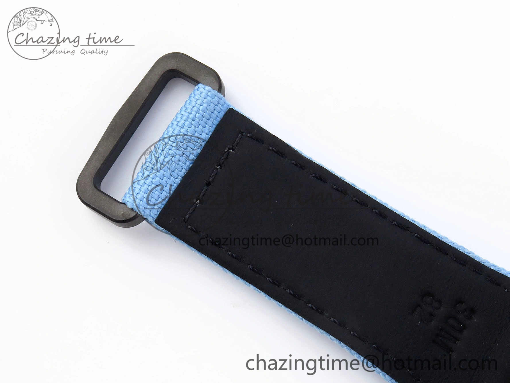 RM53-02 TOURBILLON CARBON RMF BEST EDITION SKELETON DIAL ON BLUE NYLON STRAP