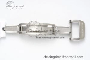 RM56-01 Green Transparent Tourbillon RMF Best Edition Skeleton Dial on White Rubber Strap