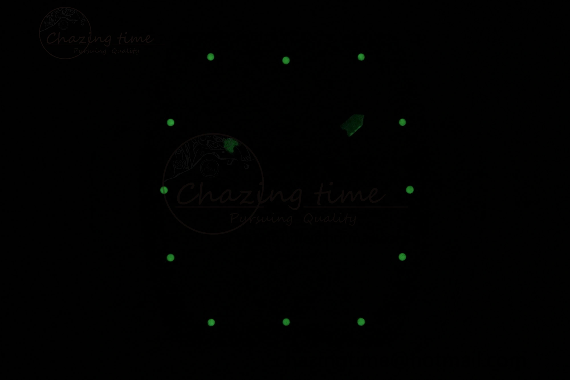 RM56-01 Green Transparent Tourbillon RMF Best Edition Skeleton Dial on White Rubber Strap