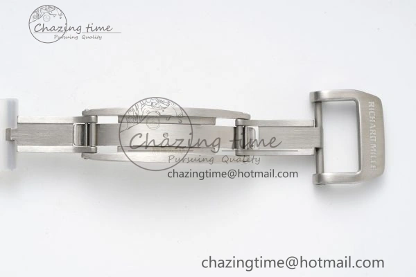 RM56-01 Transparent Tourbillon RMF Best Edition Skeleton Dial on Transparent Rubber Strap