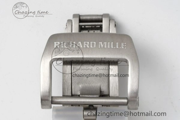 RM56-01 Transparent Tourbillon RMF Best Edition Skeleton Dial on Transparent Rubber Strap