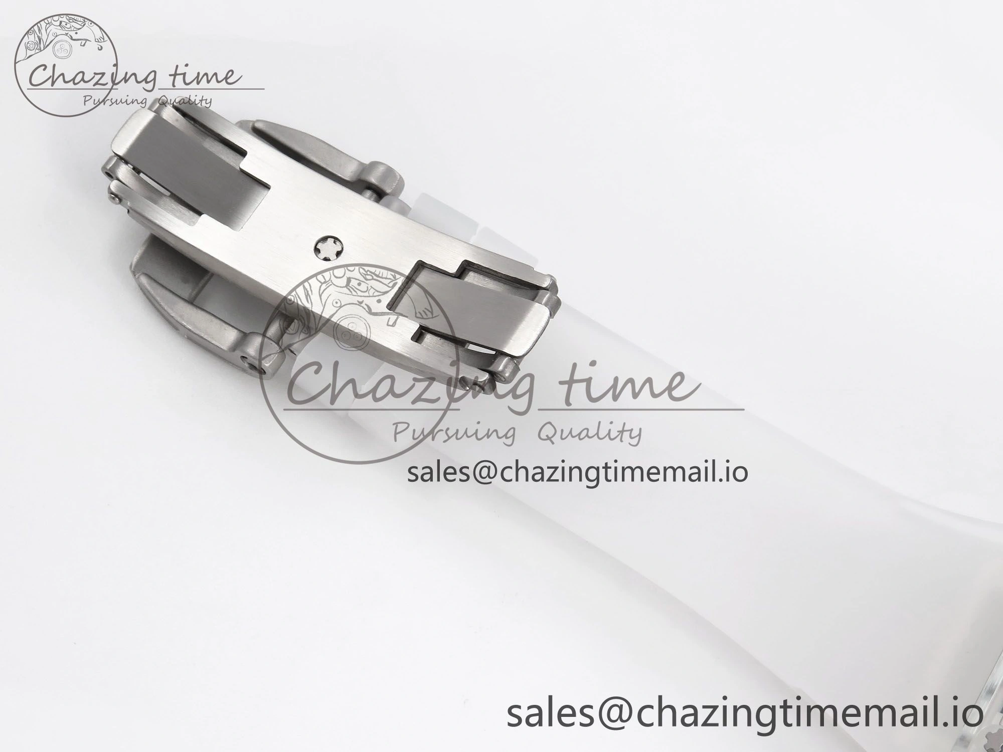 RM56-02 Transparent Tourbillon RMF Best Edition Skeleton Blue Dial on Transparent Rubber Strap