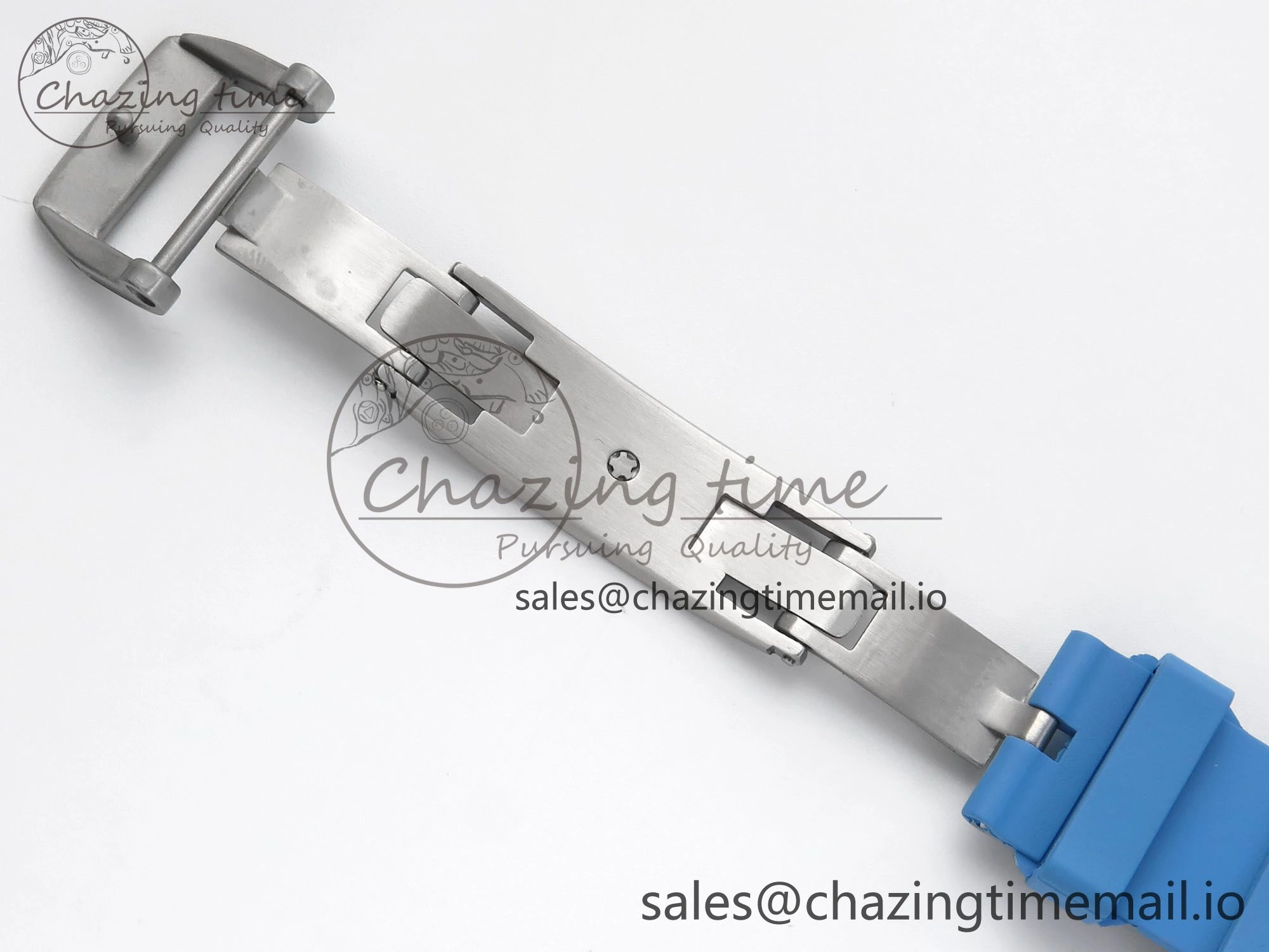 RM56-02 Transparent Tourbillon RMF Best Edition Skeleton Dial Blue Hands on Blue Rubber Strap
