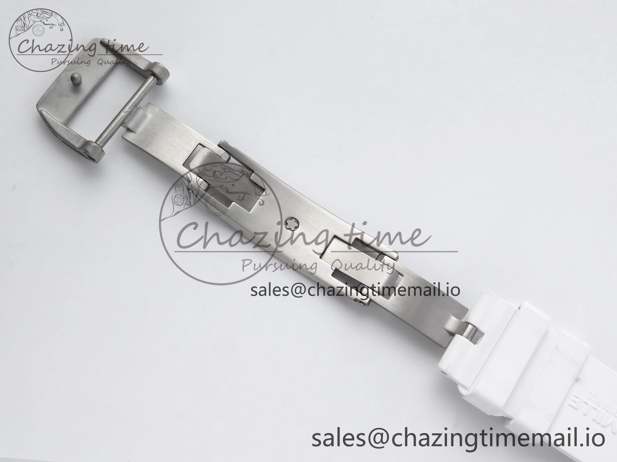 RM56-02 Transparent Tourbillon RMF Best Edition Skeleton Dial Blue Hands on White Rubber Strap