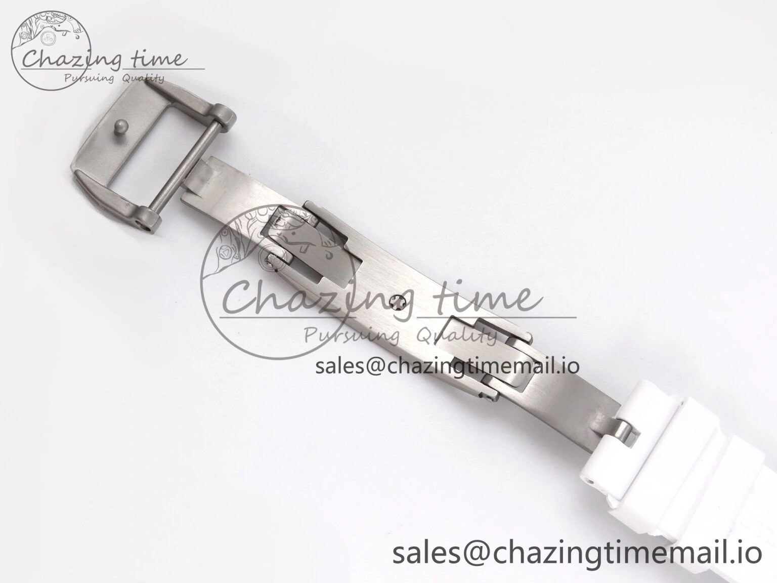 RM56-02 Transparent Tourbillon RMF Best Edition Skeleton Gold Dial on White Rubber Strap
