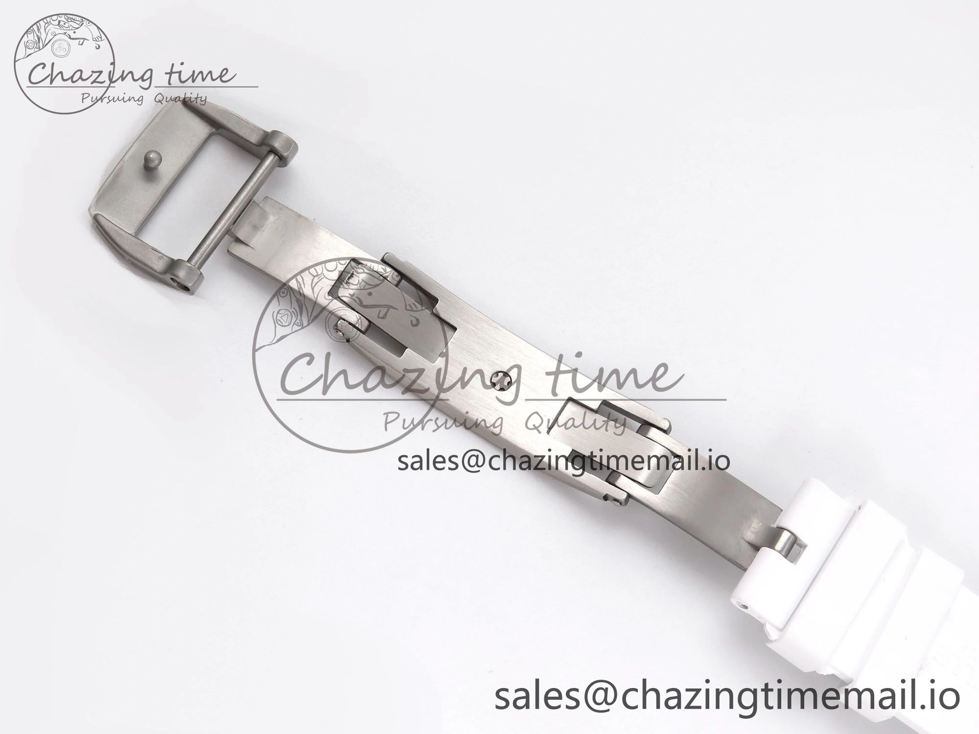 RM56-02 Transparent Tourbillon RMF Best Edition Skeleton Gold Dial on White Rubber Strap