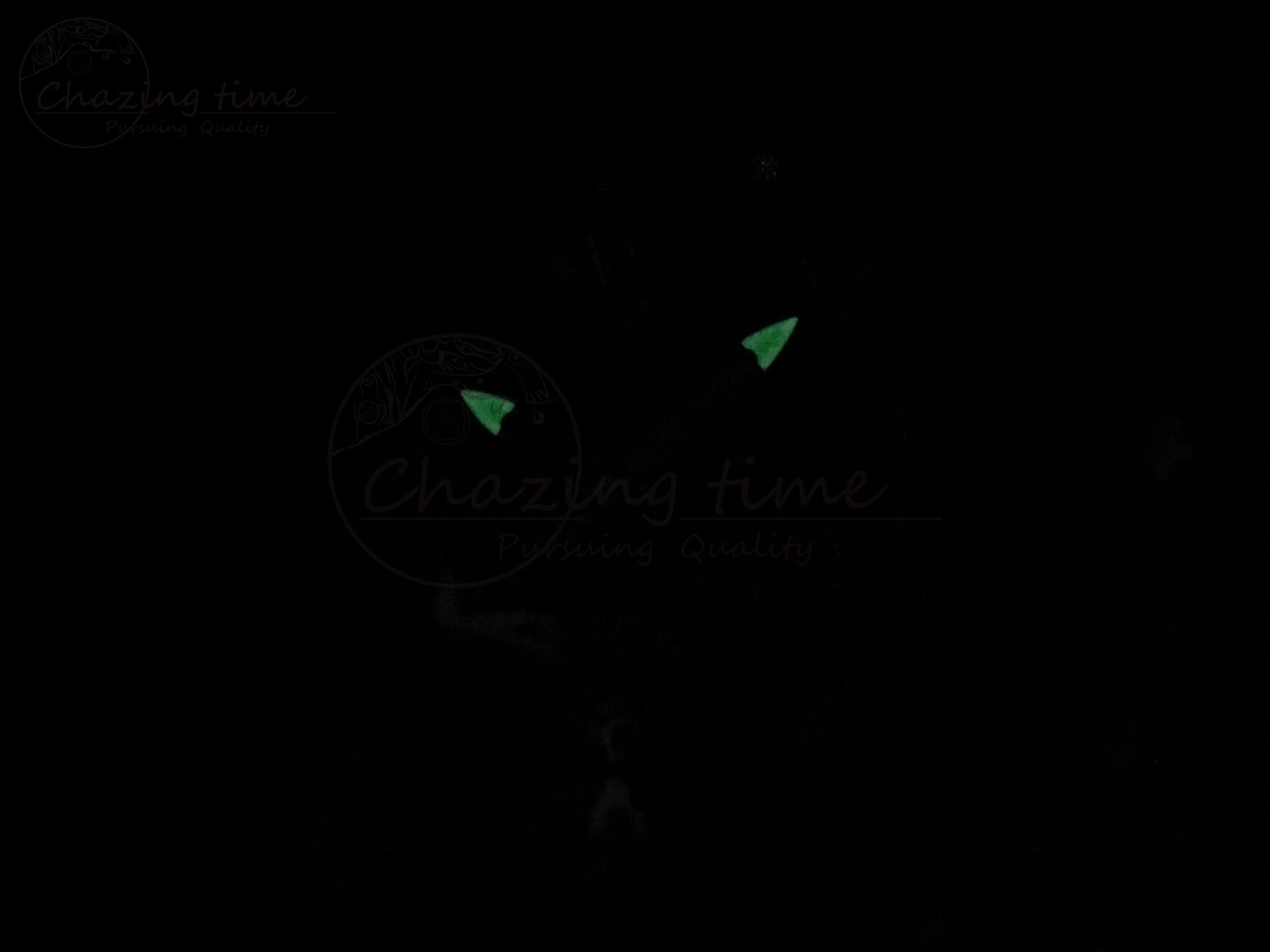 RM57 Green Transparent Tourbillon RMF Best Edition Gold Dragon Eagle Dial on White Rubber Strap
