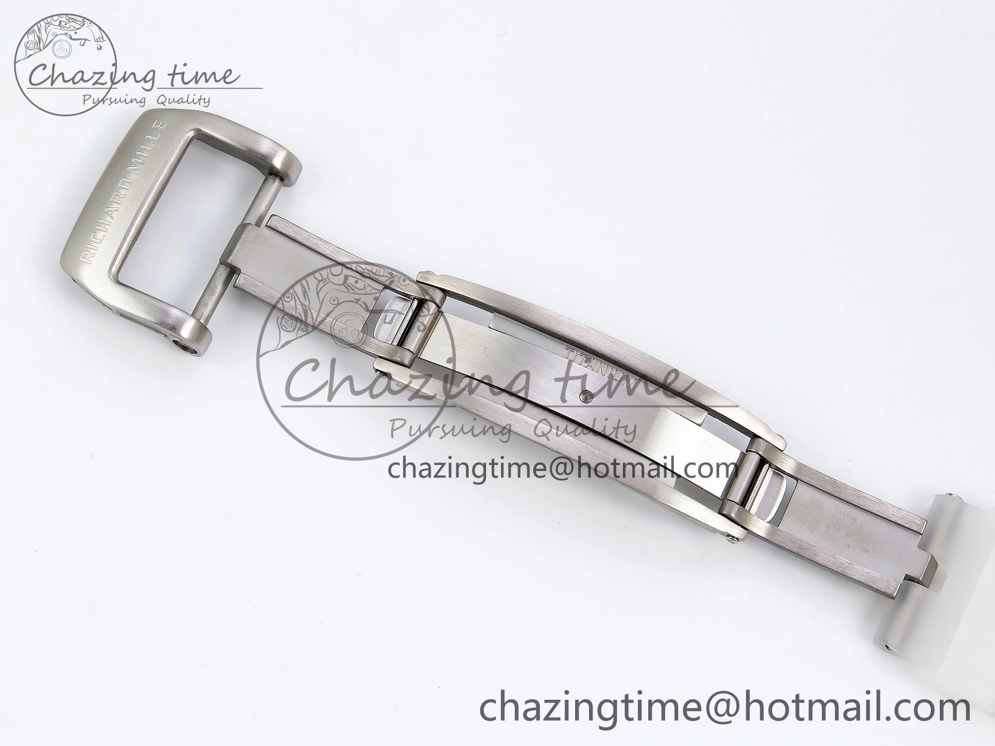RM57 Transparent Tourbillon RMF Best Edition Silver Dragon Eagle Dial on Transparent Rubber Strap