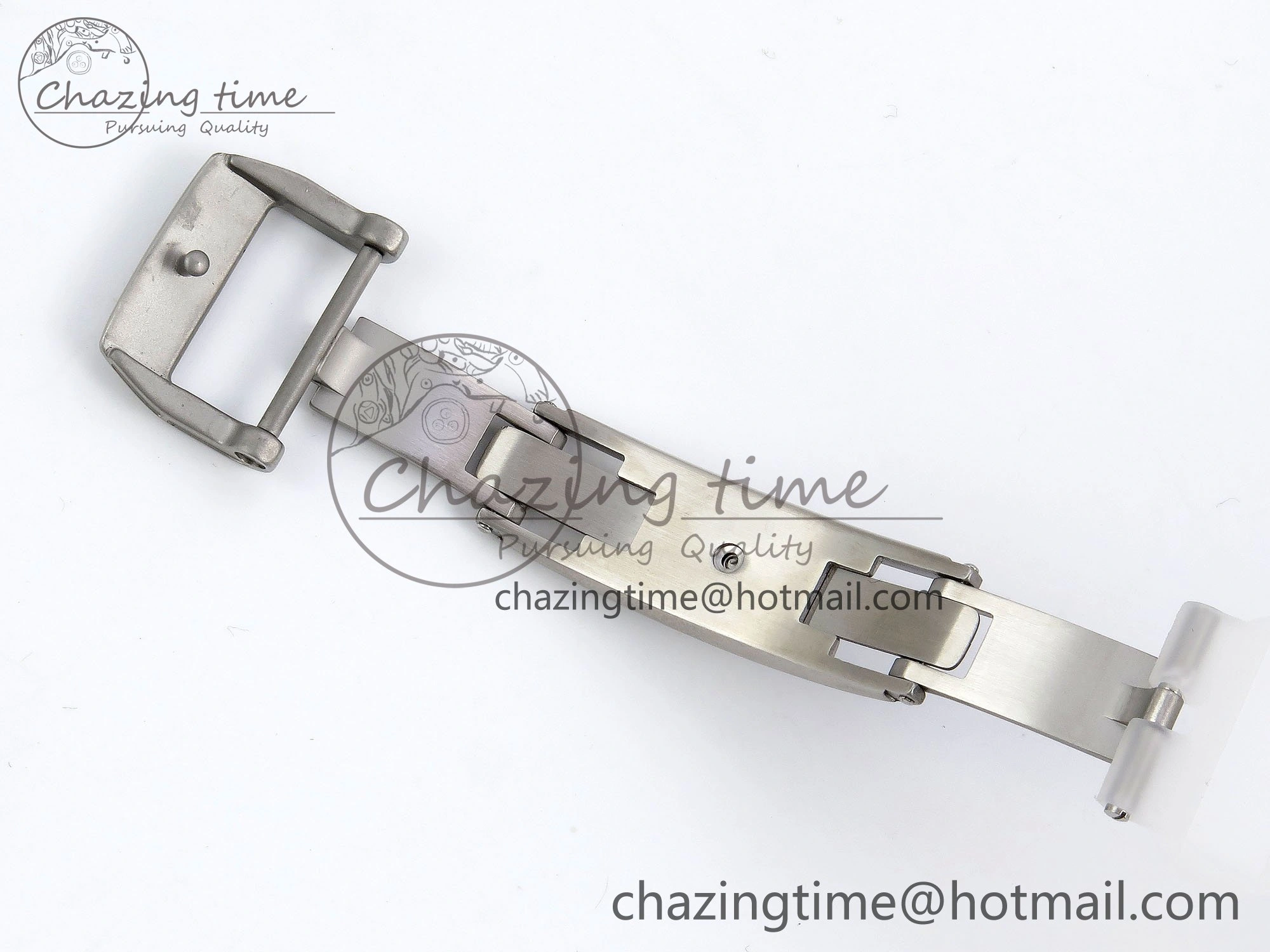 RM57 Transparent Tourbillon RMF Best Edition Silver Dragon Eagle Dial on Transparent Rubber Strap
