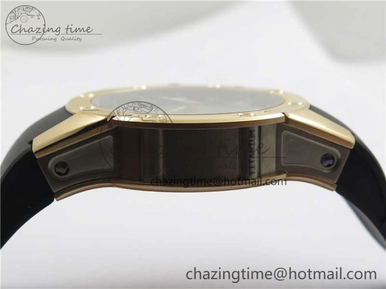 RM63-01 RG V9F Best Edition Crystal Dial on Black Rubber Strap A23J