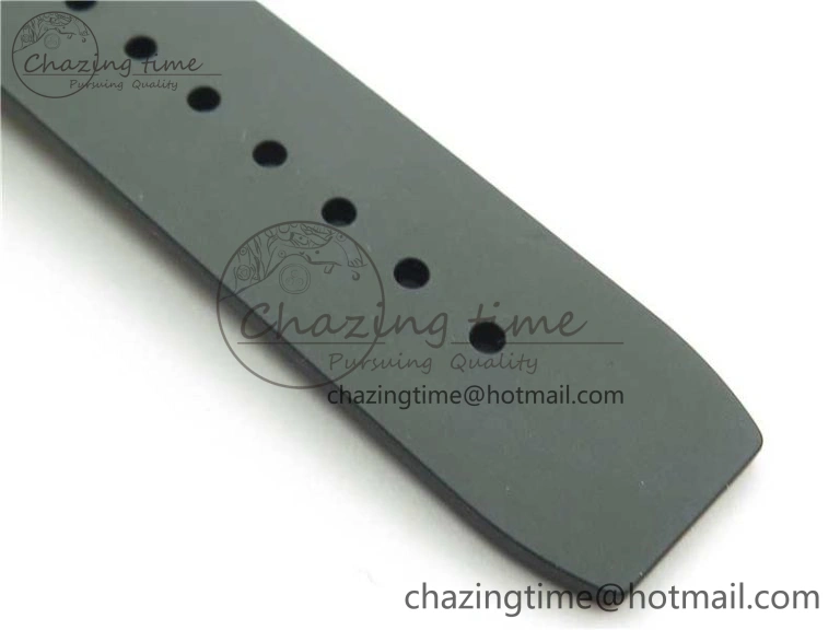 RM63-01 RG V9F Best Edition Crystal Dial on Black Rubber Strap A23J
